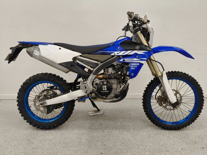 2018 YAMAHA WR450F Blue