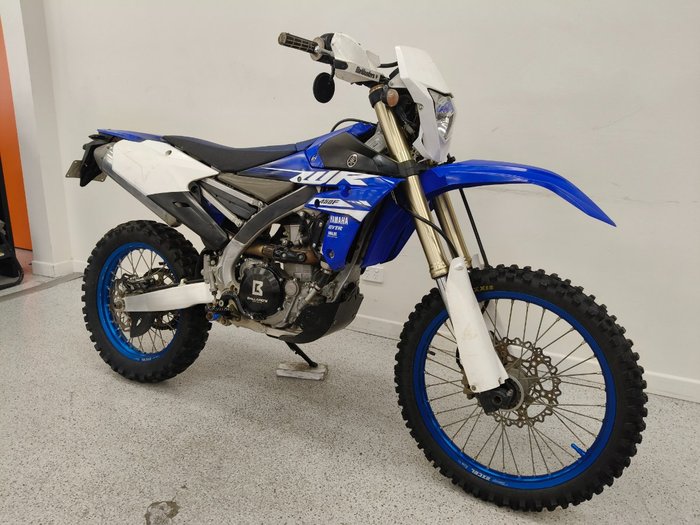2018 YAMAHA WR450F Blue