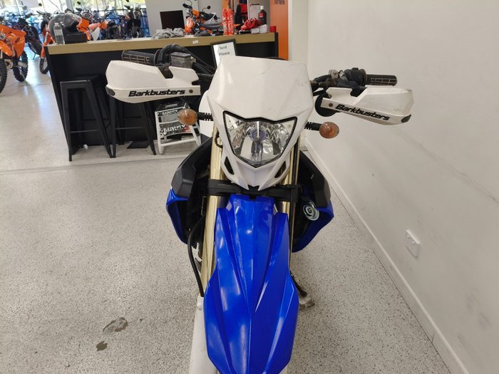 2018 YAMAHA WR450F Blue