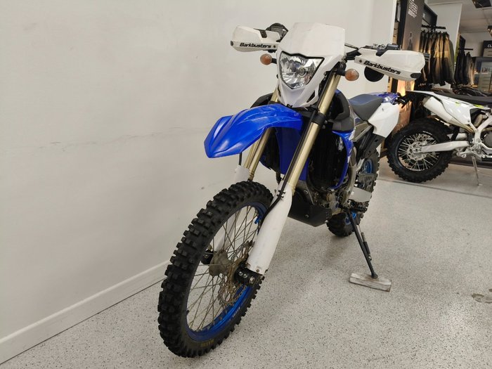 2018 YAMAHA WR450F Blue