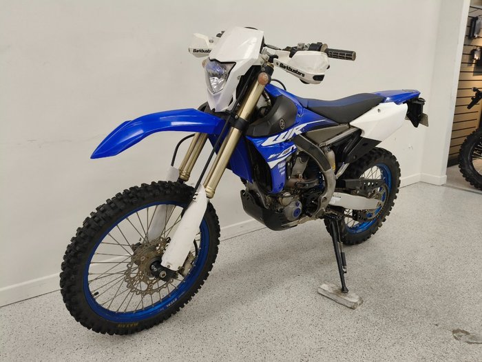 2018 YAMAHA WR450F Blue