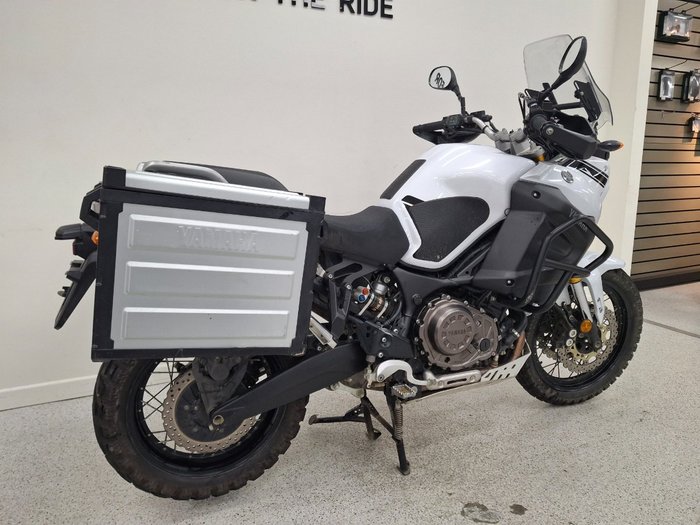 2013 YAMAHA XTZ1200 SUPER TENERE White