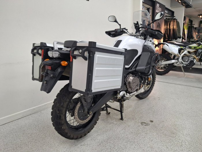 2013 YAMAHA XTZ1200 SUPER TENERE White