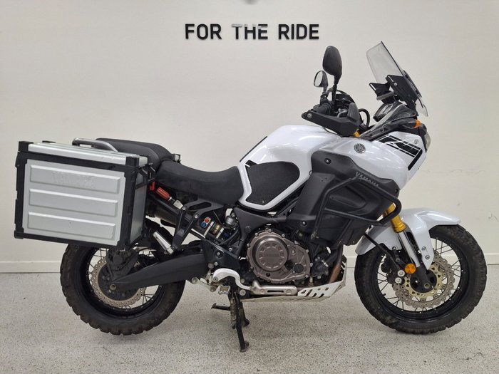 2013 YAMAHA XTZ1200 SUPER TENERE White