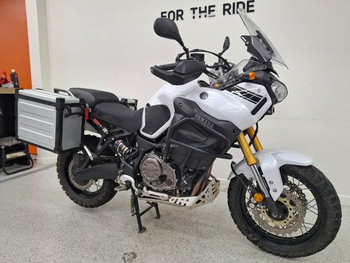 2013 YAMAHA XTZ1200 SUPER TENERE White