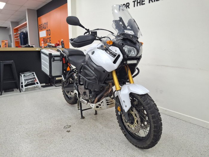 2013 YAMAHA XTZ1200 SUPER TENERE White