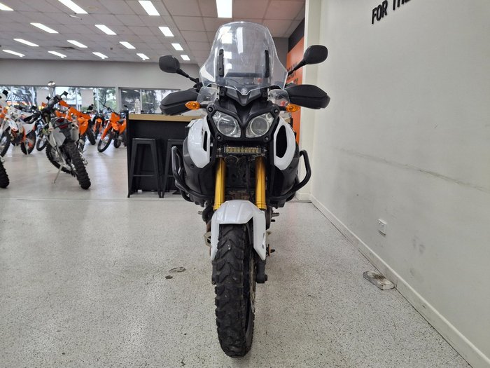 2013 YAMAHA XTZ1200 SUPER TENERE White