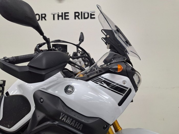2013 YAMAHA XTZ1200 SUPER TENERE White