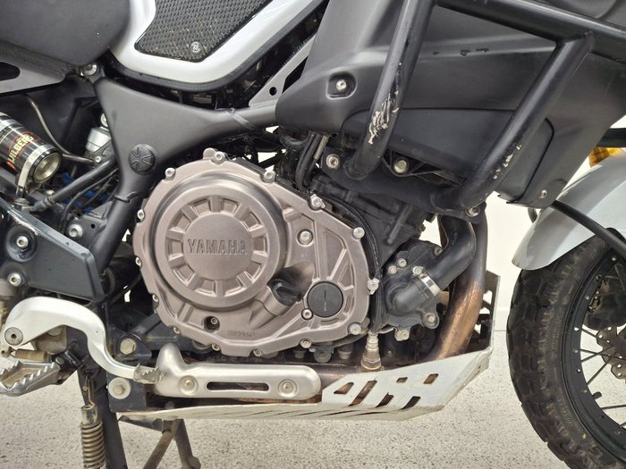 2013 YAMAHA XTZ1200 SUPER TENERE White