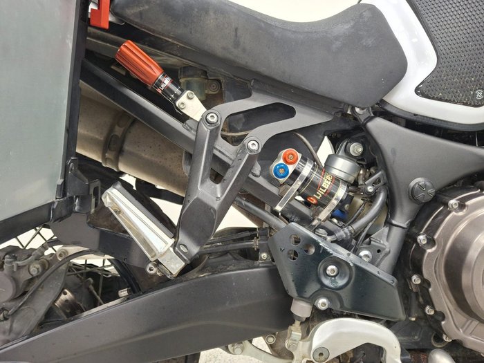 2013 YAMAHA XTZ1200 SUPER TENERE White