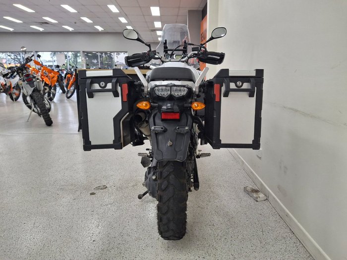 2013 YAMAHA XTZ1200 SUPER TENERE White