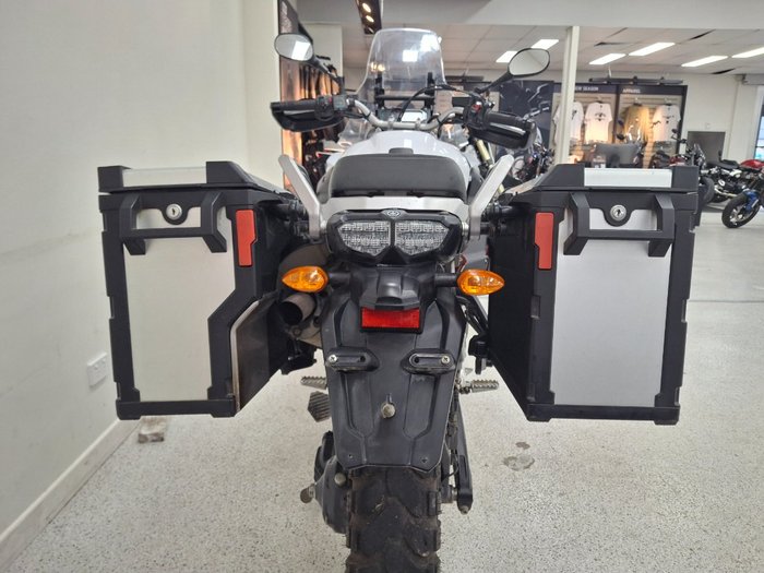 2013 YAMAHA XTZ1200 SUPER TENERE White