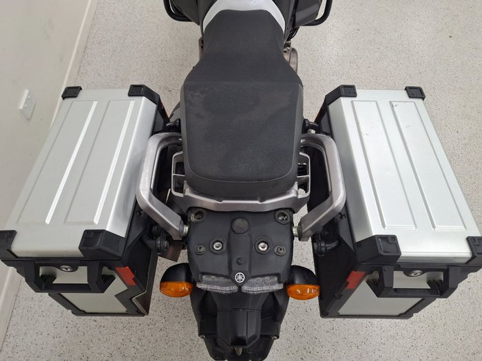 2013 YAMAHA XTZ1200 SUPER TENERE White