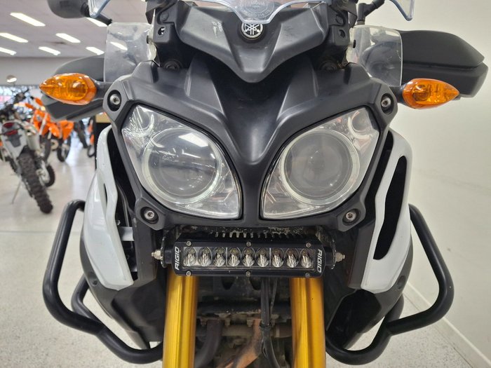 2013 YAMAHA XTZ1200 SUPER TENERE White