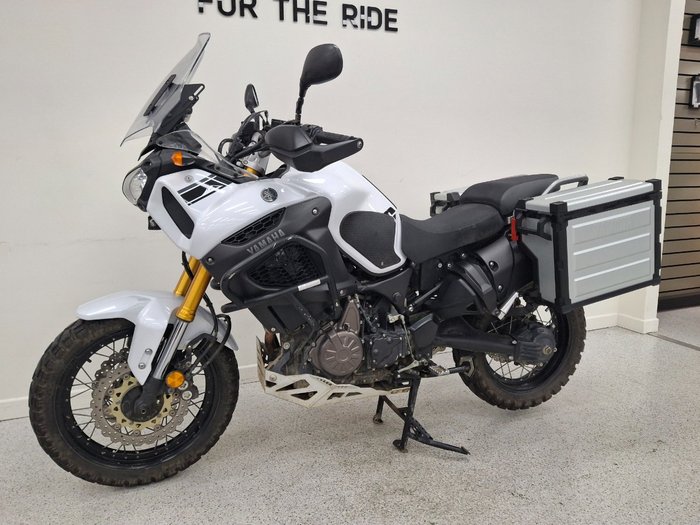 2013 YAMAHA XTZ1200 SUPER TENERE White