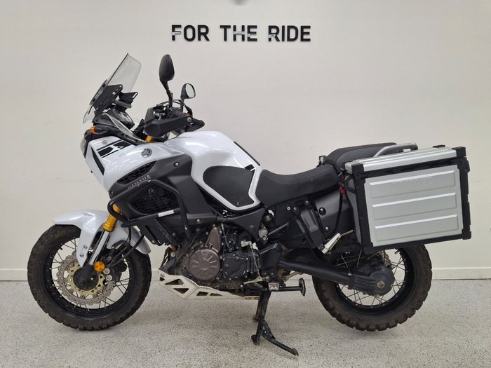 2013 YAMAHA XTZ1200 SUPER TENERE White