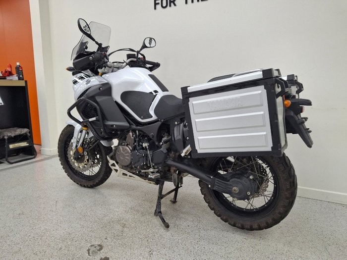 2013 YAMAHA XTZ1200 SUPER TENERE White