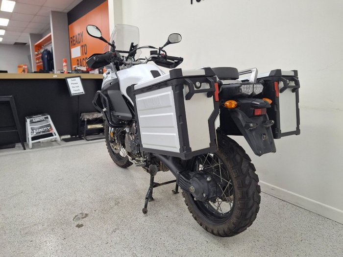 2013 YAMAHA XTZ1200 SUPER TENERE White
