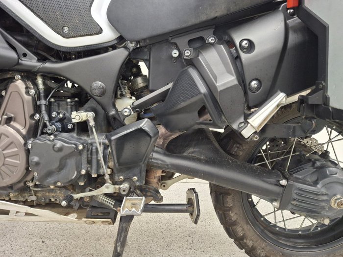 2013 YAMAHA XTZ1200 SUPER TENERE White