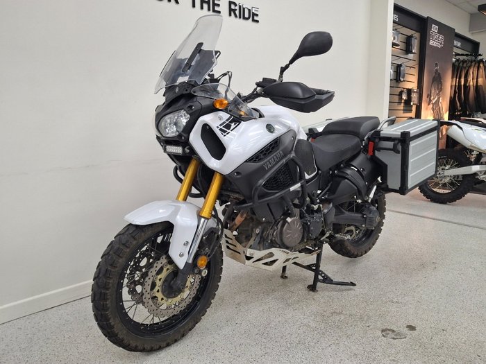 2013 YAMAHA XTZ1200 SUPER TENERE White