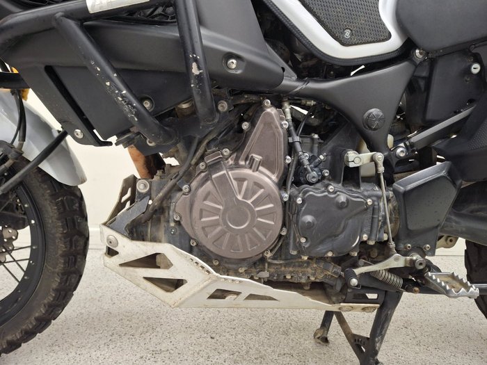 2013 YAMAHA XTZ1200 SUPER TENERE White