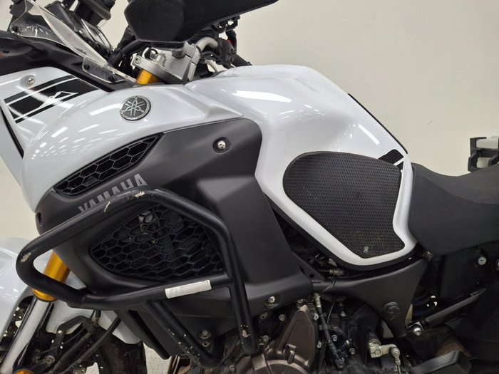 2013 YAMAHA XTZ1200 SUPER TENERE White