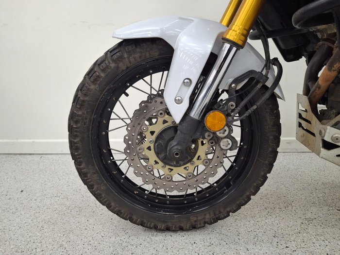 2013 YAMAHA XTZ1200 SUPER TENERE White