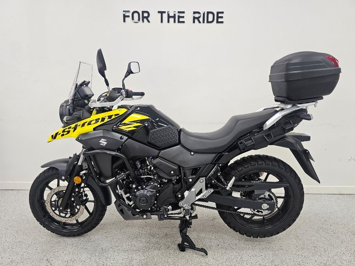 2019 Suzuki V-STROM 250 (DL250A) BLACK/YELLOW