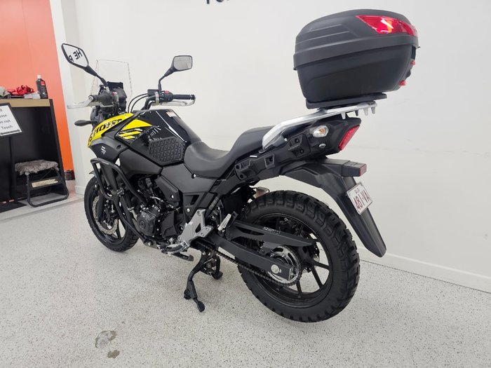 2019 Suzuki V-STROM 250 (DL250A) BLACK/YELLOW