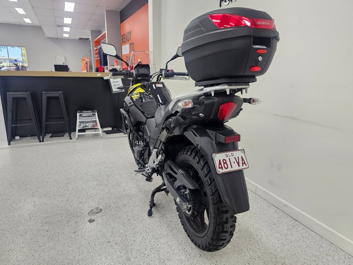 2019 Suzuki V-STROM 250 (DL250A) BLACK/YELLOW