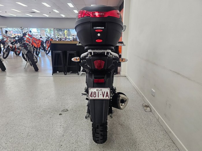 2019 Suzuki V-STROM 250 (DL250A) BLACK/YELLOW