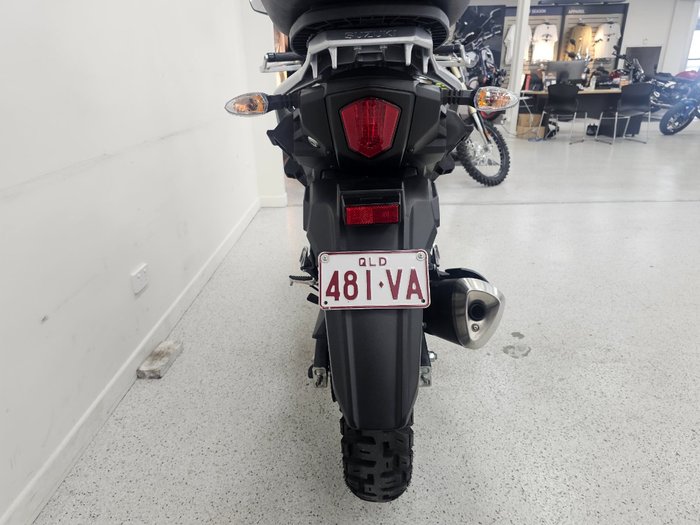 2019 Suzuki V-STROM 250 (DL250A) BLACK/YELLOW