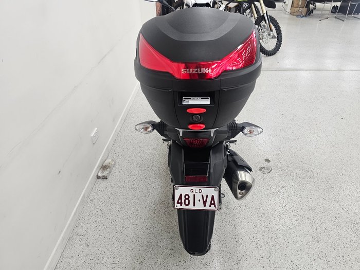 2019 Suzuki V-STROM 250 (DL250A) BLACK/YELLOW