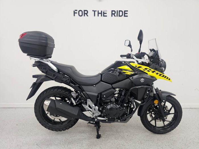 2019 Suzuki V-STROM 250 (DL250A) BLACK/YELLOW