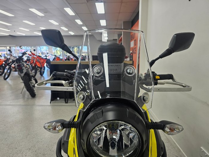 2019 Suzuki V-STROM 250 (DL250A) BLACK/YELLOW