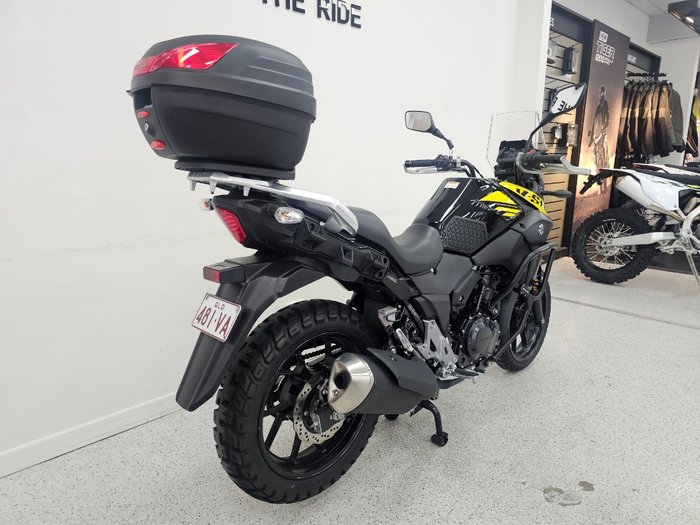 2019 Suzuki V-STROM 250 (DL250A) BLACK/YELLOW