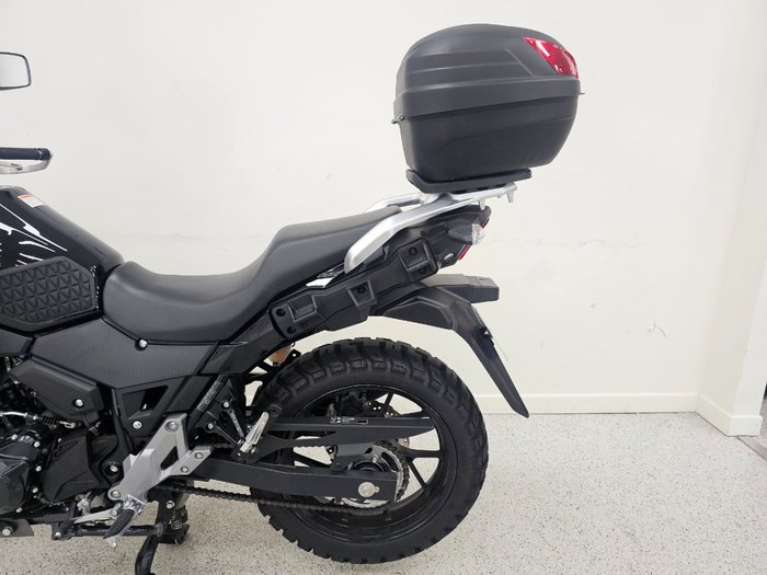 2019 Suzuki V-STROM 250 (DL250A) BLACK/YELLOW