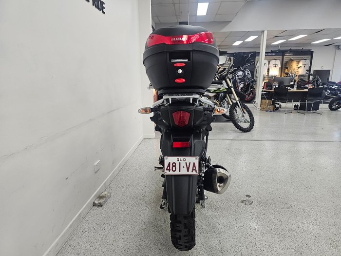 2019 Suzuki V-STROM 250 (DL250A) BLACK/YELLOW