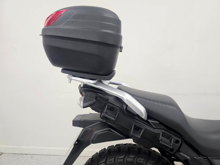 2019 Suzuki V-STROM 250 (DL250A) BLACK/YELLOW