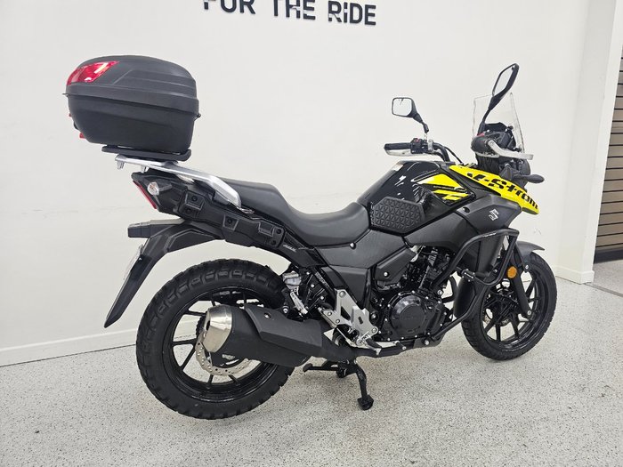 2019 Suzuki V-STROM 250 (DL250A) BLACK/YELLOW