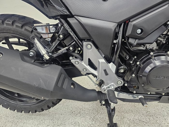 2019 Suzuki V-STROM 250 (DL250A) BLACK/YELLOW