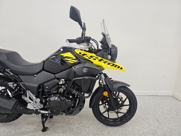 2019 Suzuki V-STROM 250 (DL250A) BLACK/YELLOW