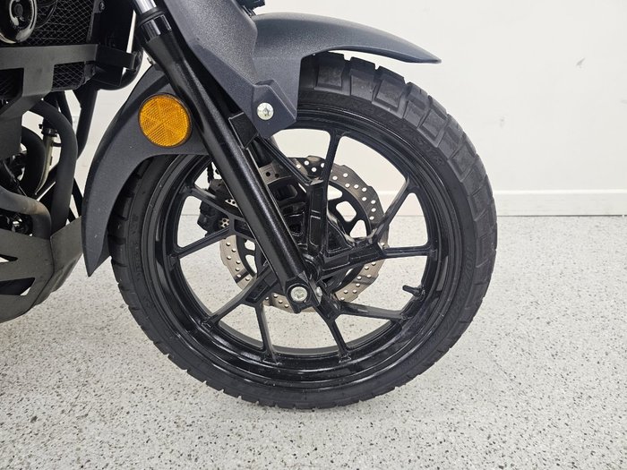 2019 Suzuki V-STROM 250 (DL250A) BLACK/YELLOW