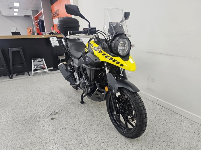 2019 Suzuki V-STROM 250 (DL250A) BLACK/YELLOW