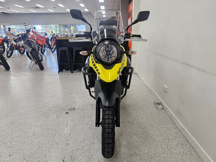 2019 Suzuki V-STROM 250 (DL250A) BLACK/YELLOW