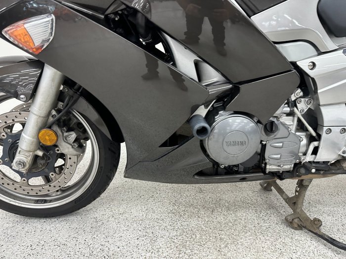 2009 YAMAHA FJR1300A grey