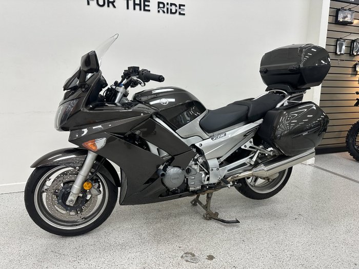 2009 YAMAHA FJR1300A grey