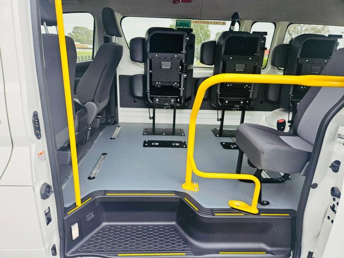 2025 Toyota Hiace Commuter GDH322R French Vanilla