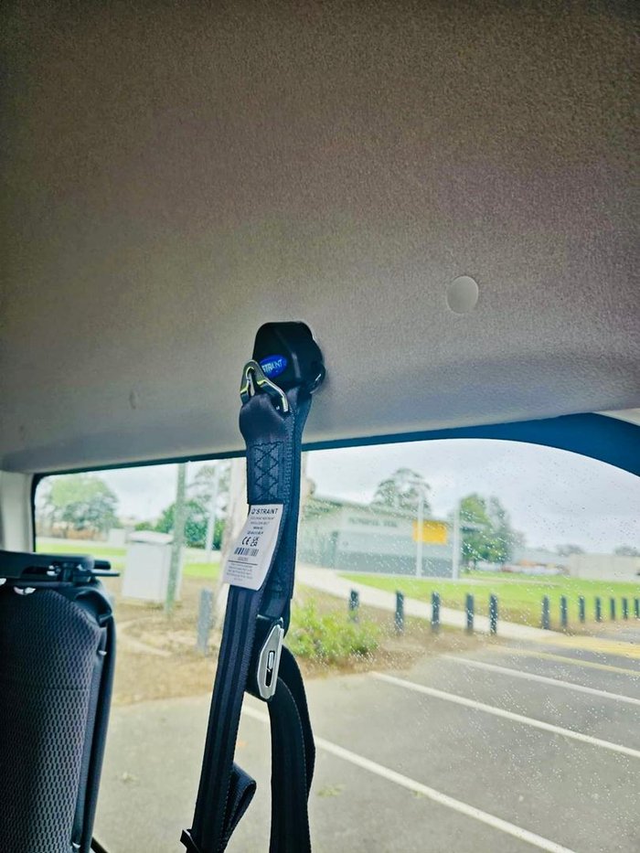 2025 Toyota Hiace Commuter GDH322R French Vanilla