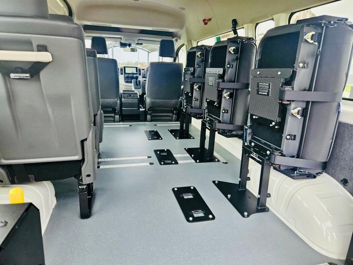 2025 Toyota Hiace Commuter GDH322R French Vanilla